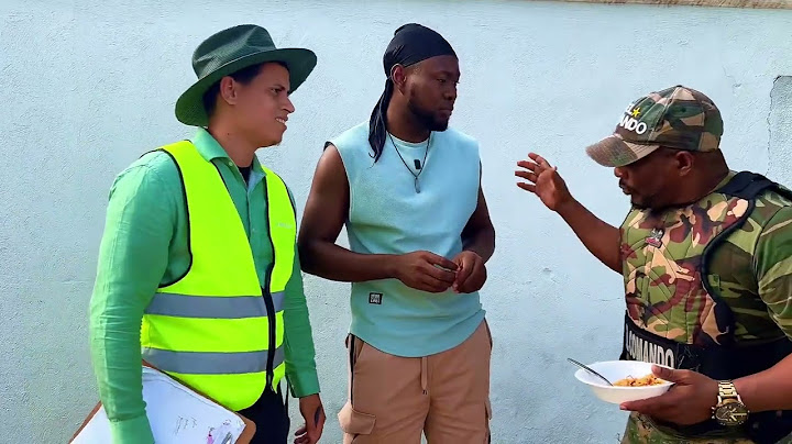EL COMANDO DETIENE UN INMIGRANTE Y MIRA LO QUE HIZO