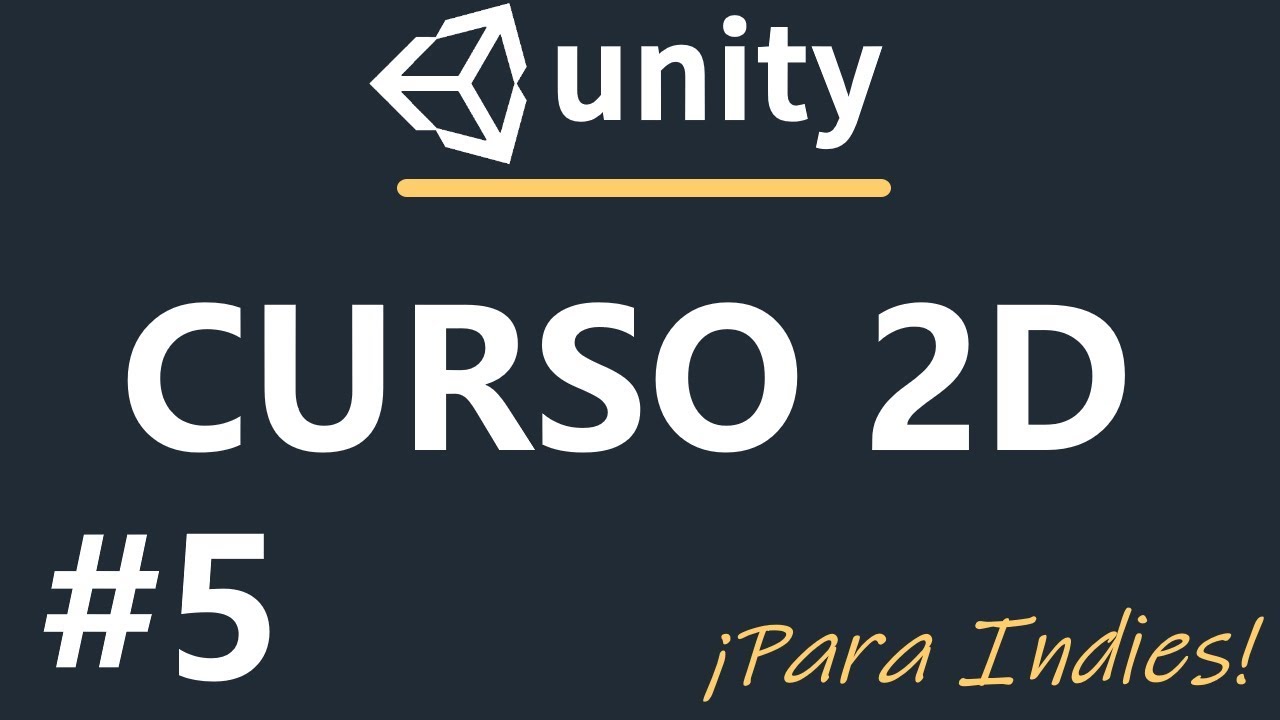 ⚡Curso Unity 2D desde cero 💥 Cómo dar movimiento a un GameObject 💥 ...