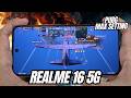 REALME 16 5G Test Game PUBG MOBILE MAX SETTING | Dimensity 6400 Turbo Gaming