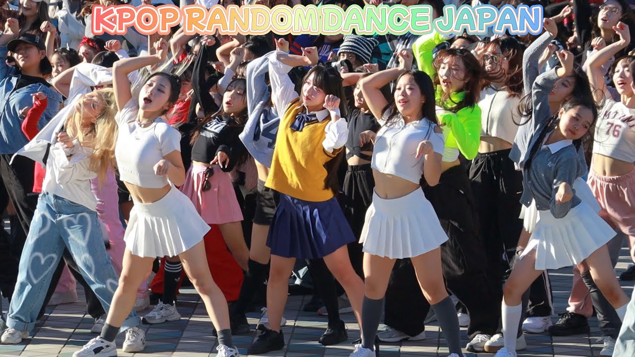 KPOP RANDOM PLAY DANCE in TOKYO JAPAN vol.1