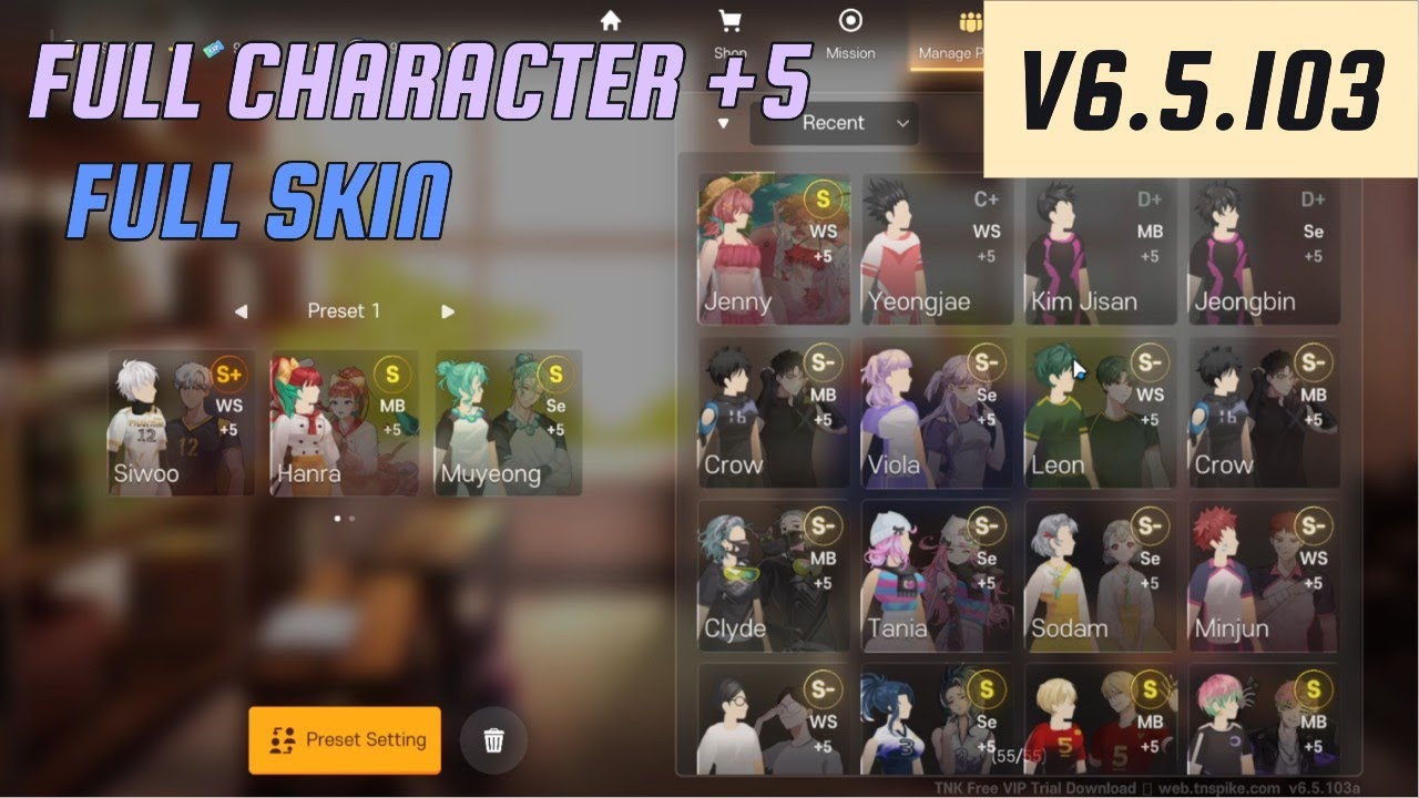 UNLOCK ALL CHARACTERS & FULL SKINS MOD (2026) | THE SPIKE CROSS