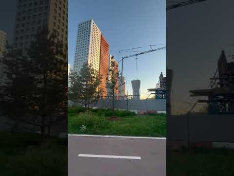 Набережная Москвы