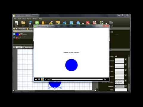 Capturing The Keyboard : Hippo Animator Tutorial