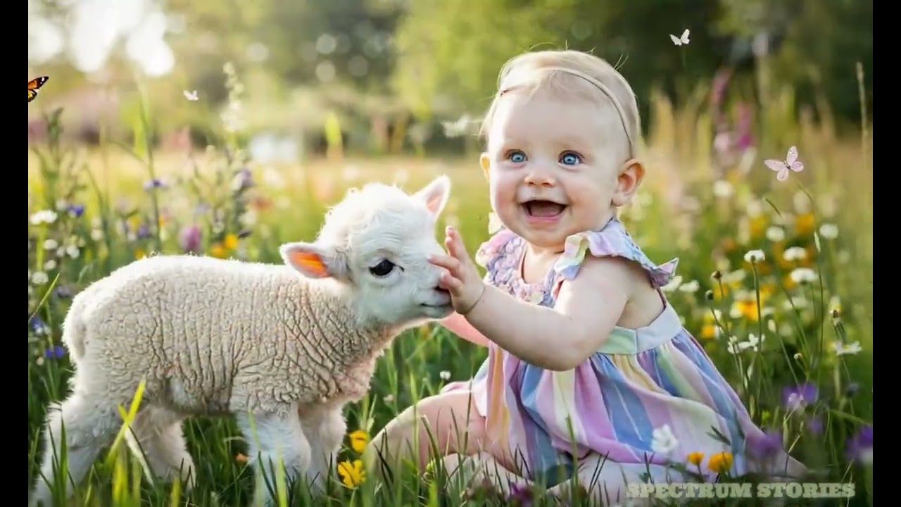 Innocence in Bloom - Cute Babies