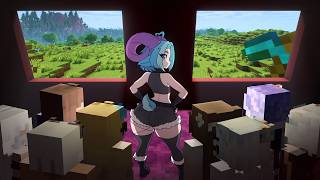 Can I Beat Minecraft With 7 YouTubers Within Me