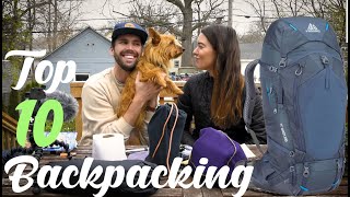 Top 10 Backpacking Essentials: How to go backpacking