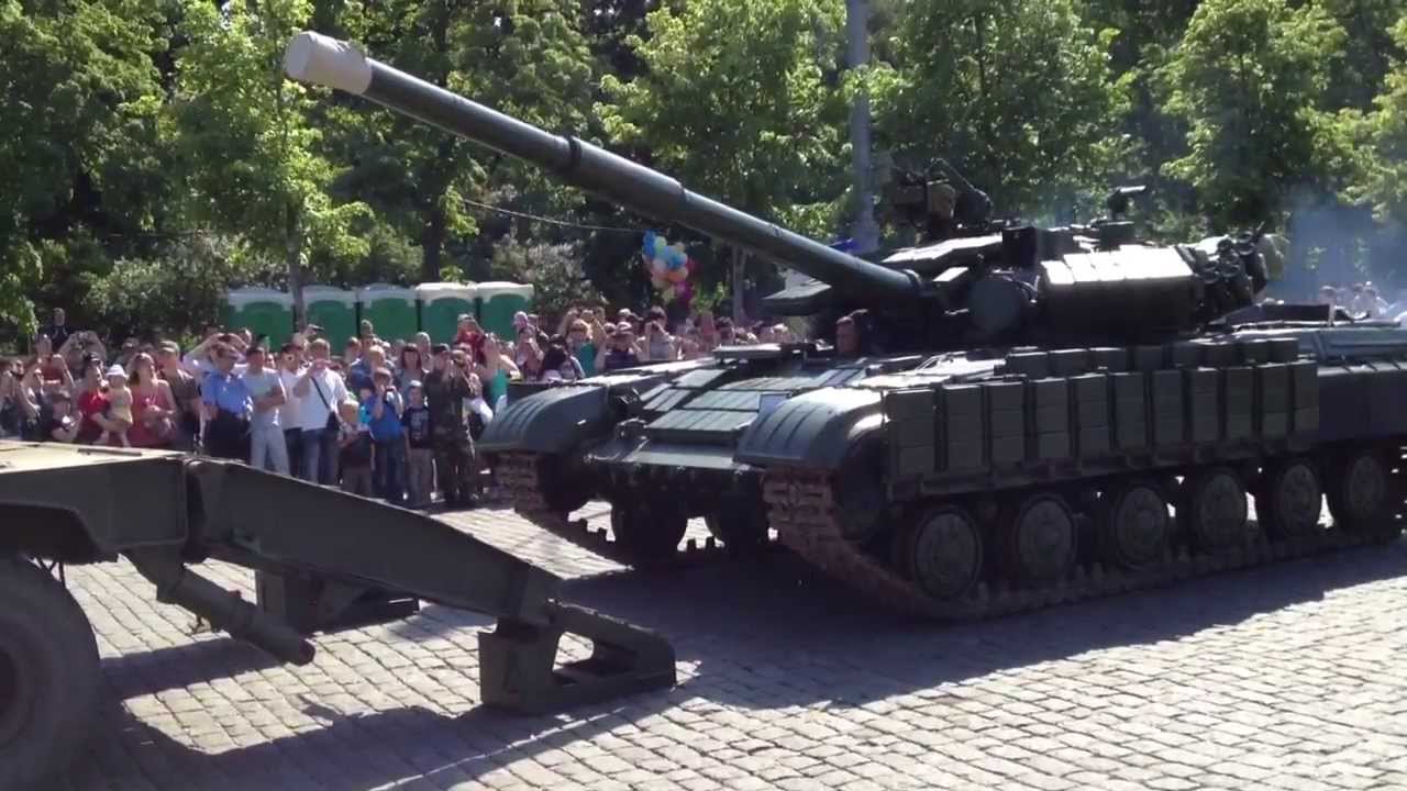 Двигатель танка т 64