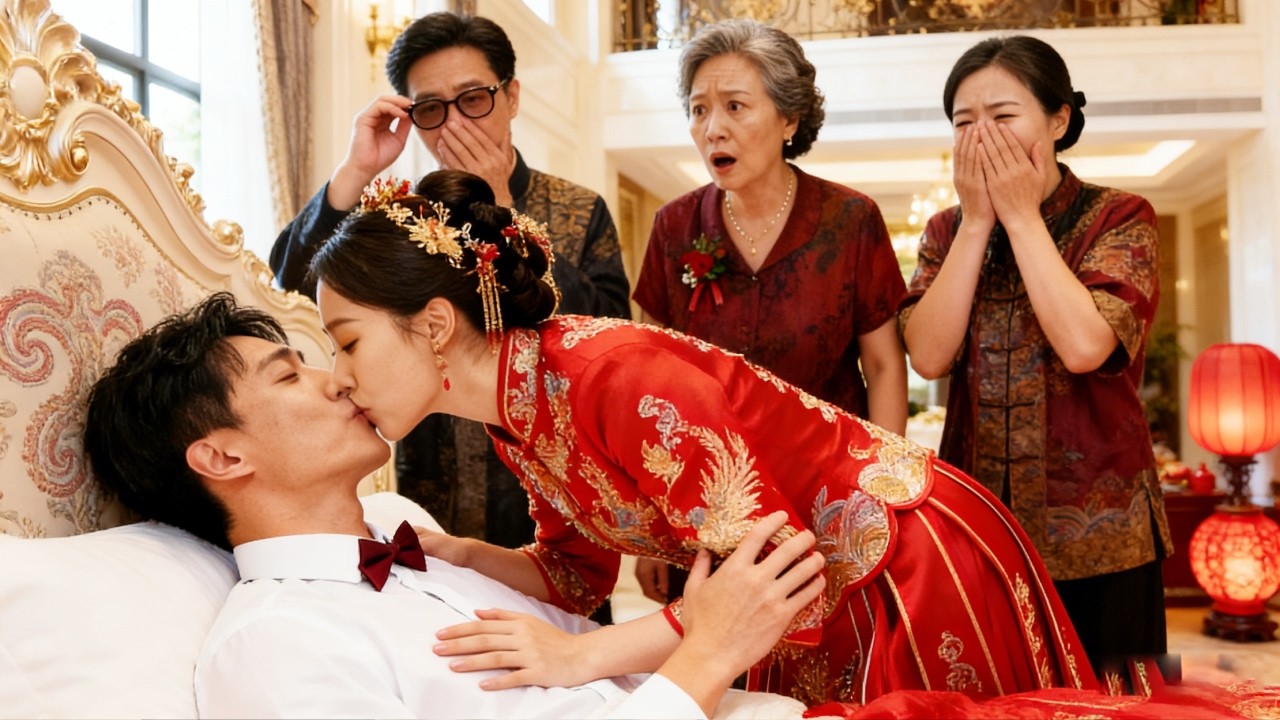 Billionaire CEO pretended coma to test wife❤; she kissed him 999 times—he woke up instantly, melted!