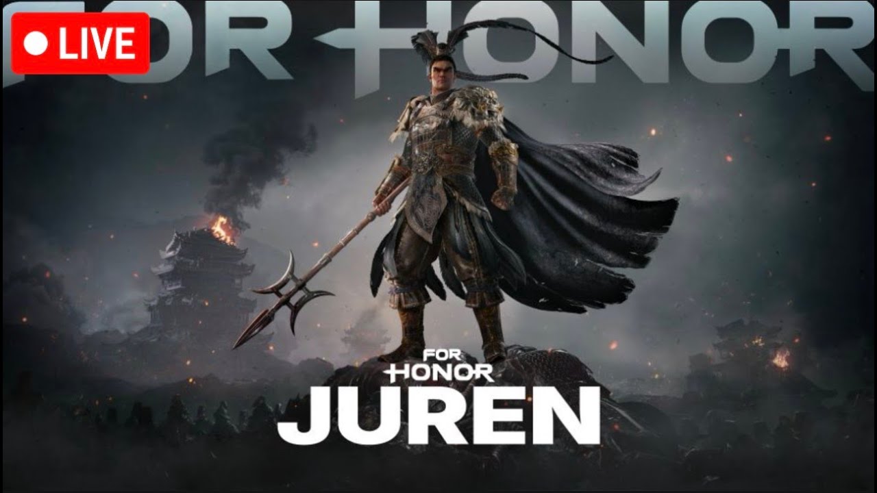MORNING STREAM! NEW FOR HONOR CHARACTER (don droped album of the year☢️)