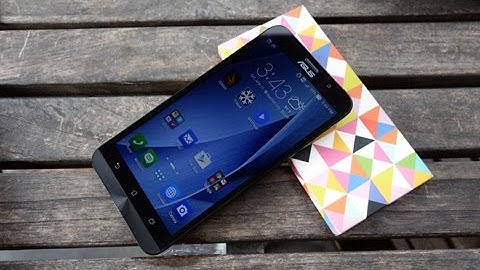 Asus Zenfone 2 Sample Video