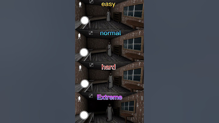 難易度によって移動速度は大きく違います All difficulty levels comparison