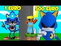 HO PAGATO 500 EURO DI COSTRUZIONI REALI SU MINECRAFT E...