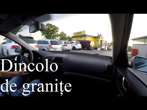 Singur la volan din Romania pana in Germania - Partea 2