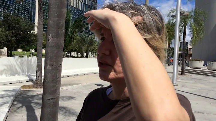 Ana Alliegro walks out of federal prison
