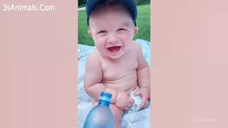 Funny Baby Videos - Kulguli Chaqaloq Videolari )😂