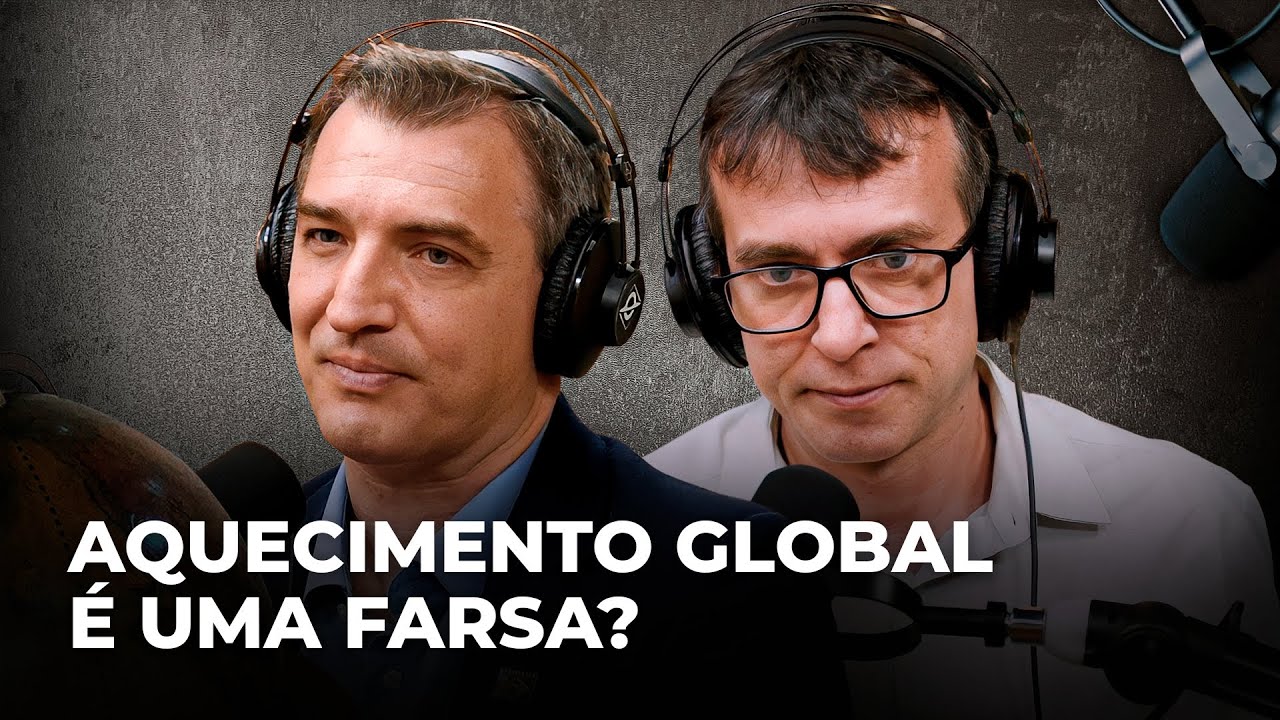 AQUECIMENTO GLOBAL É UMA FARSA? | Conversa Paralela com Alexandre Costa e Ricardo Felicio