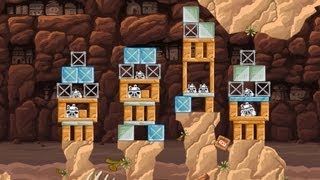 Angry Birds Star Wars Tournament Week 42 Level 2 September 30th 2013 Facebook screenshot 4