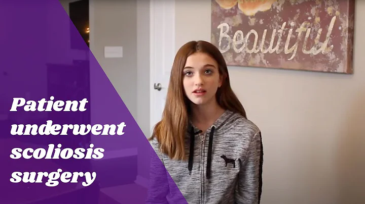 Patient underwent scoliosis surgery