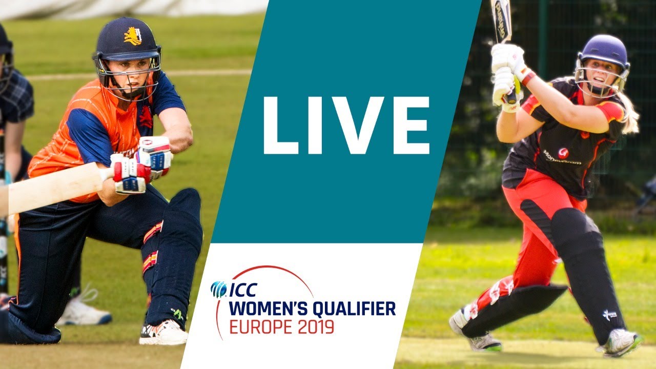 LIVE CRICKET ICC Womens Qualifier Europe 2019 - Netherlands vs Germany