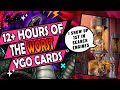 12 Hours Of The Worst Yugioh Cards To Fall Asleep To