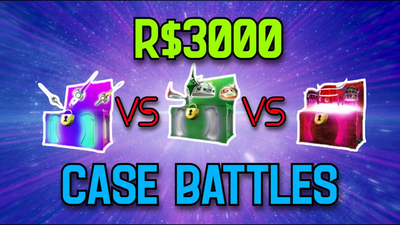 I Spent $3000 Robux on CASES | Bloxflip - YouTube