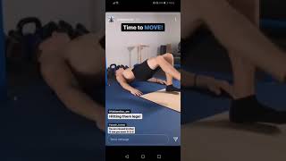 Gabo Saturno Workouts! #1 Calisthenics, Yoga, Handbalancing, Flexibility, Mobility, Routines