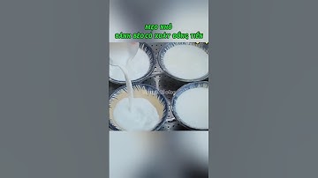 MẸO NHỎ BÁNH BÈO CÓ XOÁY ĐỒNG TIỀN . #bánhbèo #botgaolut #