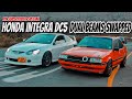 BEAMS SWAPPED COROLLA & IMPORT INTEGRA DC5  | Spending a day with these special cars