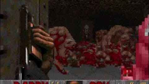 DOOM II - MAP08: Tricks And Traps (UV, Pistol Start)