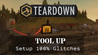 Teardown: Tool Up Setup Any% Glitched in 52 Seconds