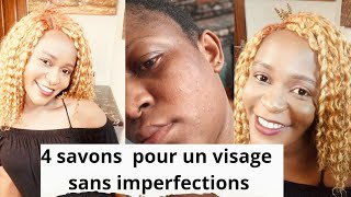 4 savons pona kosilisa ba imperfections na Elongi #skin #face #beauty #skincare
