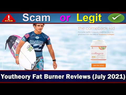 Youtheory Fat Burner Reviews (Aug 2021) – Find Out Is This Product Legit Or A Scam ? Watch This ! |