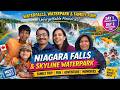 Niagara Falls Family Trip Vlog 🌊 Skyline Hotel + Waterpark + Budget Tips | Must Watch! Coach Arul