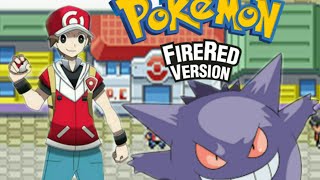 What type is Gengar fire red?