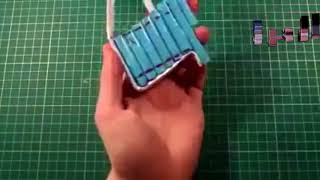 شاهد كيف تصنع مسدس من الورق المقوى !   YouTube