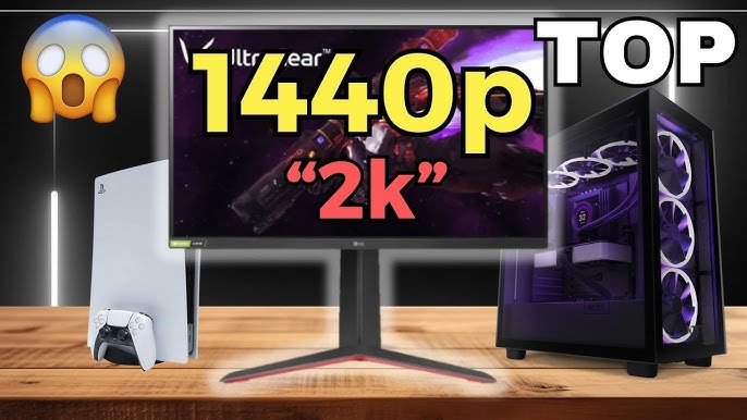 Full HD en 27 Pulgadas? 🤔 1080P vs 1440P en monitores gamers de 27 pulgadas  