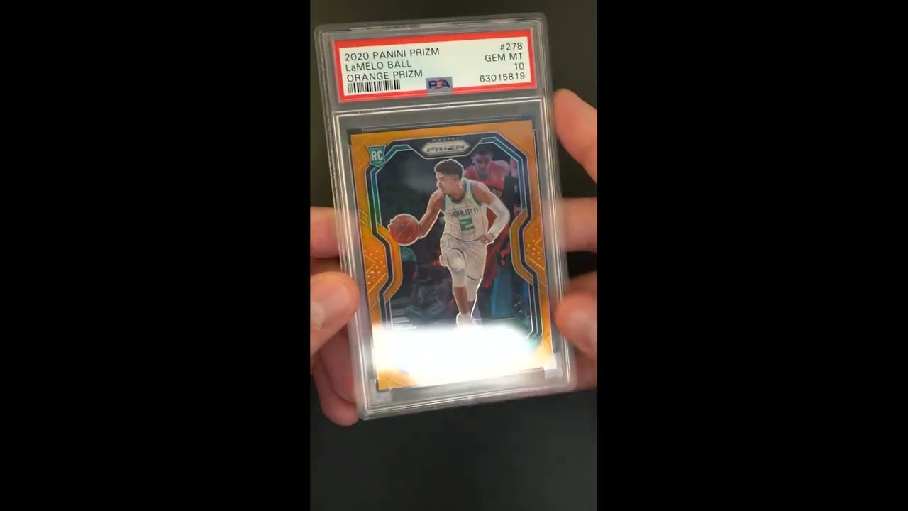 2020-21 Panini Prizm LaMelo Ball RC #278