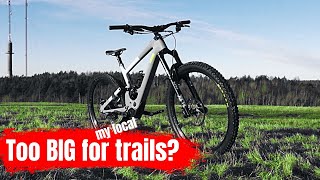 Specialized Kenevo SL REVIEW | Over-biked for trails? by Bike Adventures 10,723 views 1 year ago 8 minutes, 46 seconds