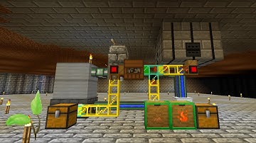 Minecraft Mods Regrowth - POWER [E30] (Modded HQM)