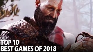 Top 10 Best Games of 2018