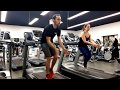 Treadmill workout dance - "From Now On", The Greatest Showman