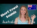 Short Vowel Sounds | Australian Accent Tips
