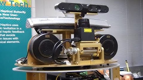 Testing Human Robot Interaction with Ballbot  | TechCrunch Makers