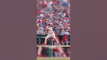 TREA TURNER IS THE GOAT!!! 🔥🔥🔥 #shorts #baseball #viral #baseballgame #edit