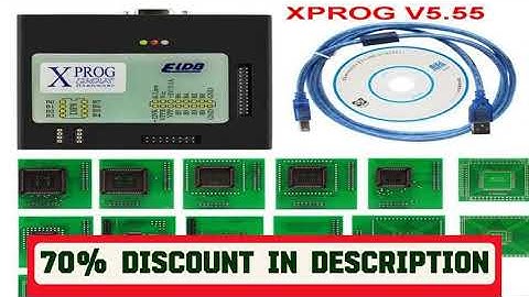 A must-have product! Xprog 5.55 X-prog M Box 5.55 Xprog-M Box V5.55 ECU Programmer Auto ECU Progra