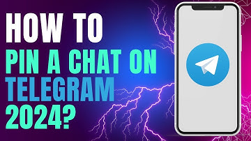 How to Pin a Chat on Telegram 2024?