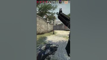 OVERPASS 4K #shorts #csgo