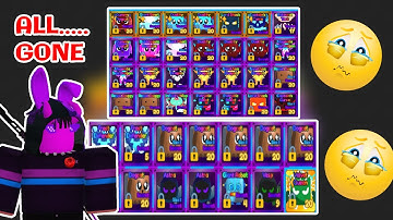 DELETING 48 SECRET PETS IN MINING SIMULATOR 2 (THE END OF AN ERA) (ROBLOX) [NOT EDITED]