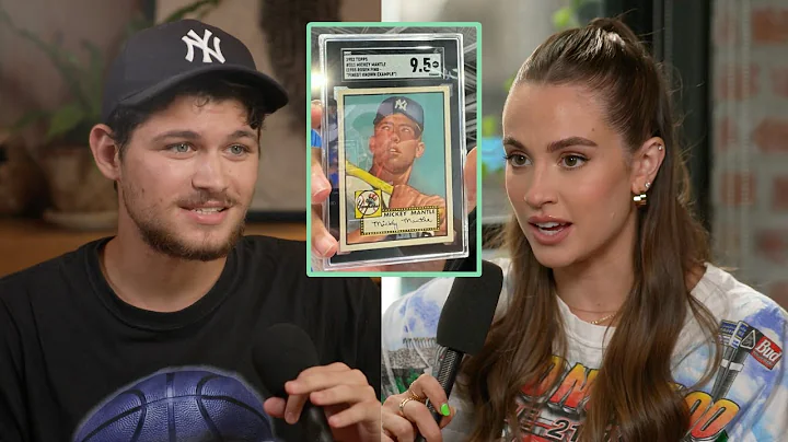 Buster Scher's INSANE trading card collection  - P...