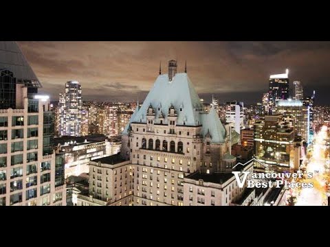 Exploring Fairmont Hotel Vancouver | Full Hotel Tour 2022 (4K)